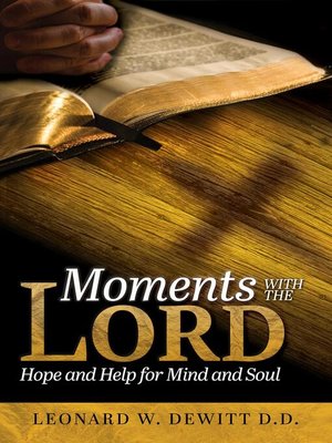 cover image of Moments with the Lord